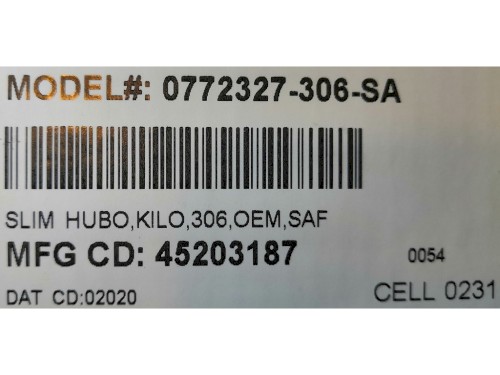 Počítadlo KMS 385/65/R22,5